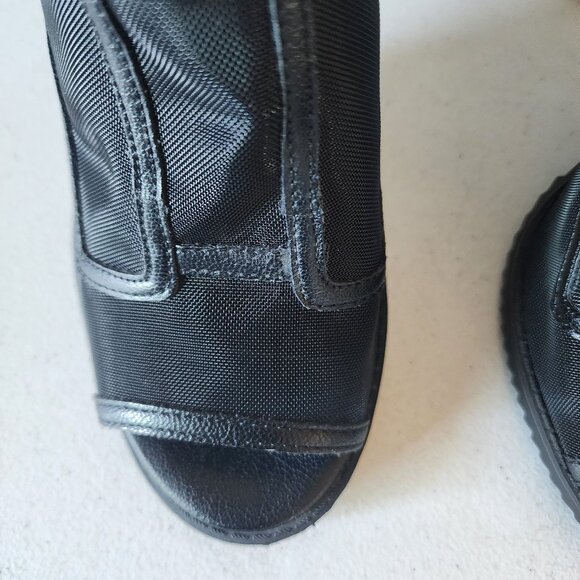 Karl Lagerfeld Mesh Bootie "NEW" - Picture 3 of 16